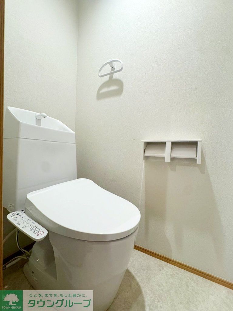 ＪＲ京葉線 蘇我駅 徒歩11分 3階建 築1年のトイレ写真