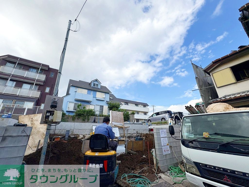 建物外観　お問合せはタウンハウジングまで！※現地待合わせ相談可能