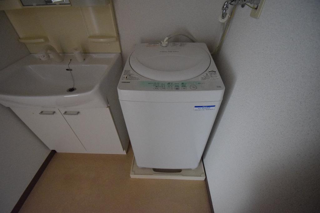 その他　洗濯機置場