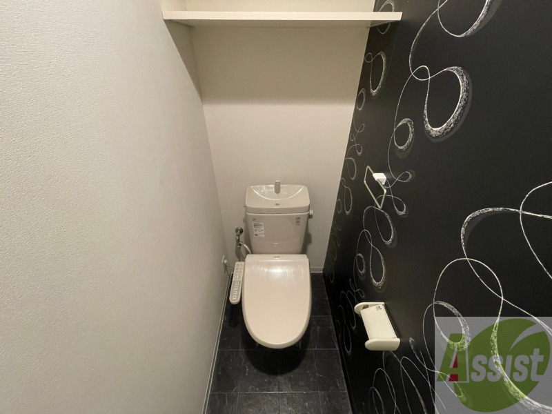 トイレ　トイレです。ウォシュレット付を探している方、おすすめです。