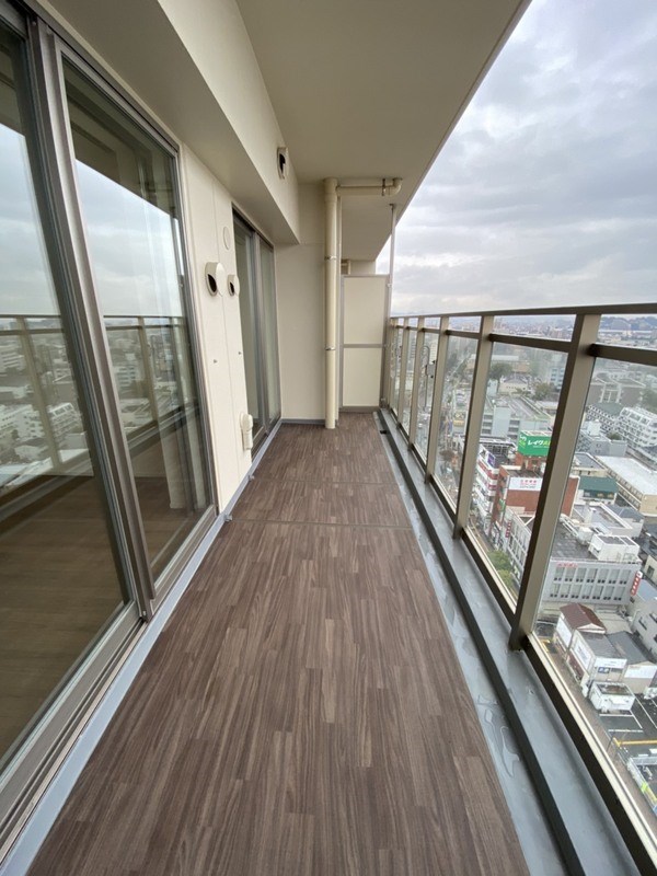 バルコニー　別部屋参考写真です。