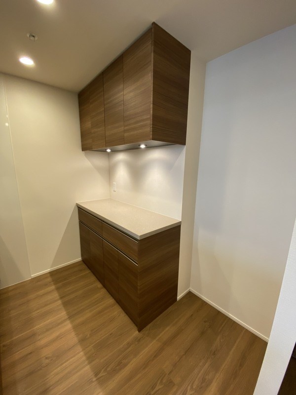 洗面設備　別部屋参考写真です。