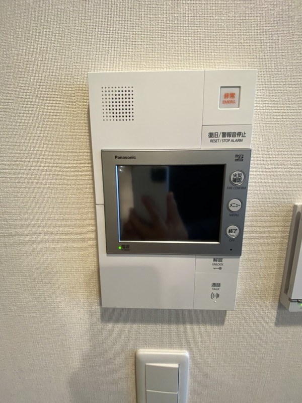 セキュリティ　別部屋参考写真です。