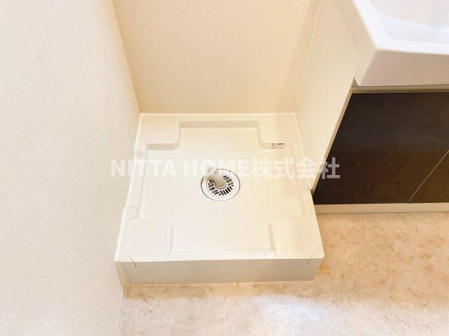 その他設備　室内洗濯機置き場も完備◎