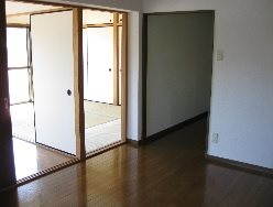 居室・リビング　※他号室別部屋画像です