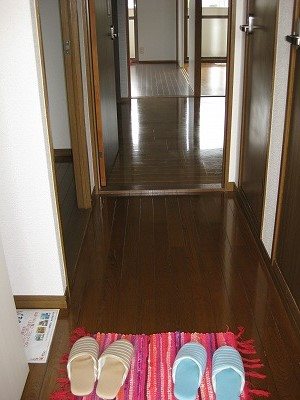 玄関　※他号室別部屋画像です