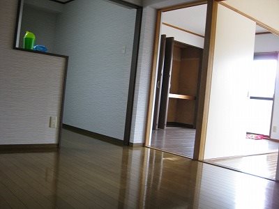 居室・リビング　※他号室別部屋画像です