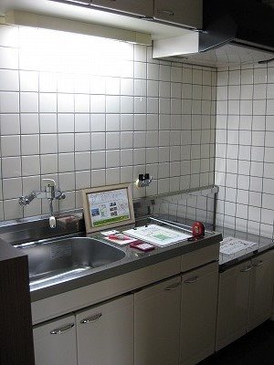 キッチン　※他号室別部屋画像です