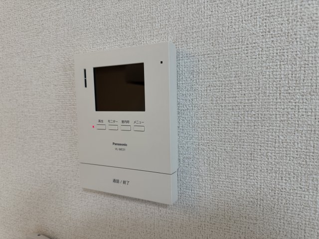 セキュリティ　TVモニターホン（同型物件）