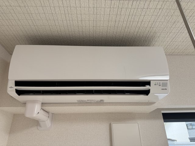 その他設備　エアコン２基付（同型物件）