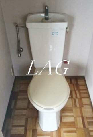 トイレ　トイレです。