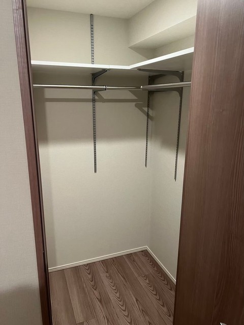 収納　ウォークインクローゼット