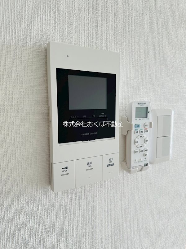 セキュリティ　※同一間取りの別部屋画像です。