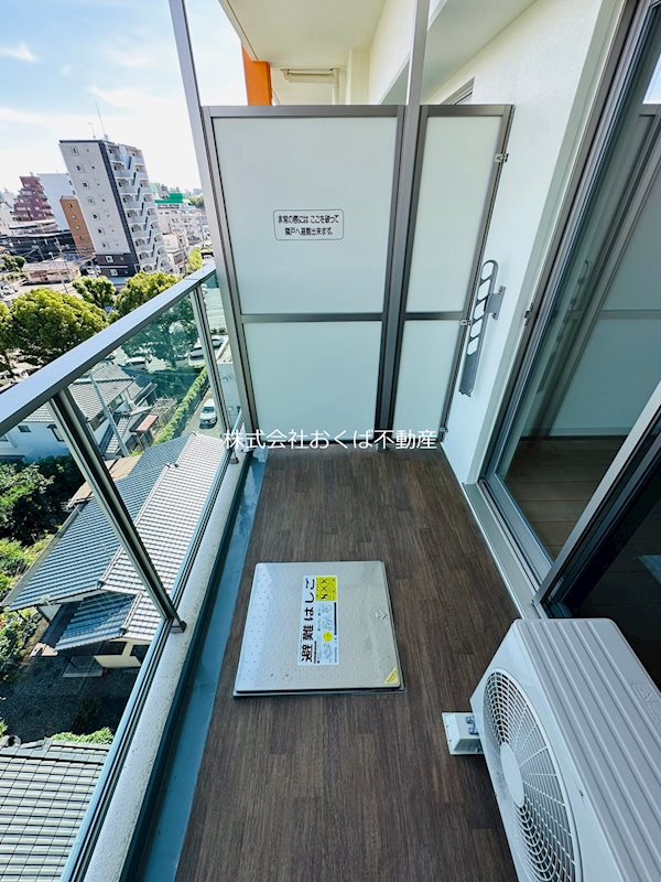 バルコニー　※同一間取りの別部屋画像です。