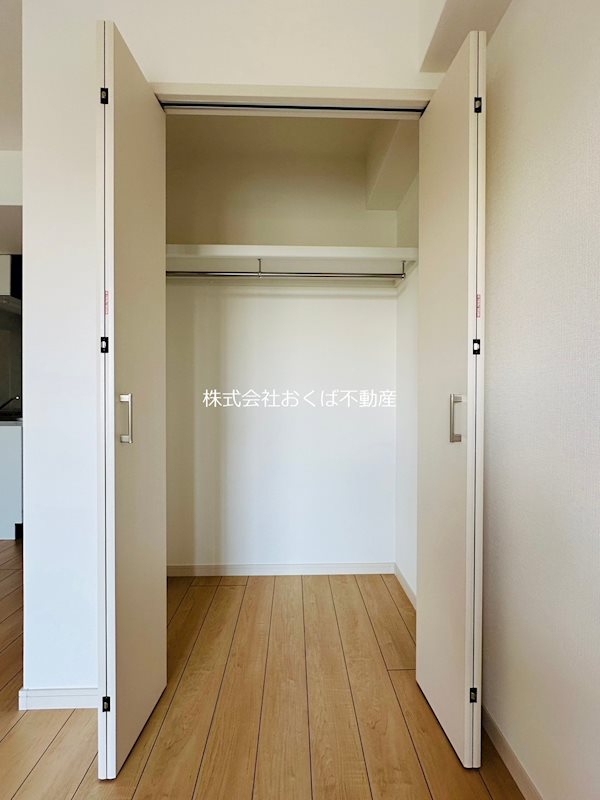 収納　※同一間取りの別部屋画像です。