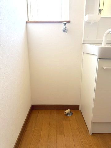 その他設備　洗濯機置場