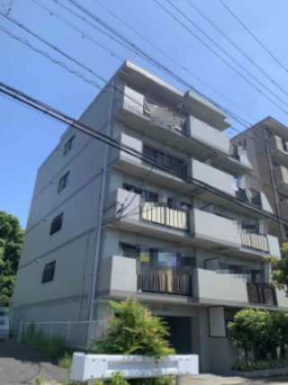 建物外観　安心のマンションタイプです♪