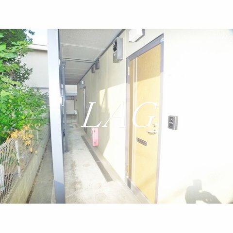 玄関　玄関です。