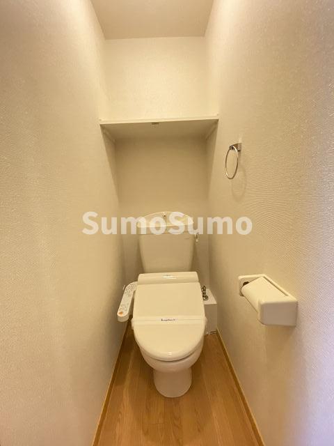 トイレ　トイレです