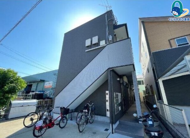 建物外観　くじらのゼロ賃貸は＼仲介手数料0円×初期費用最安×全国対応／
