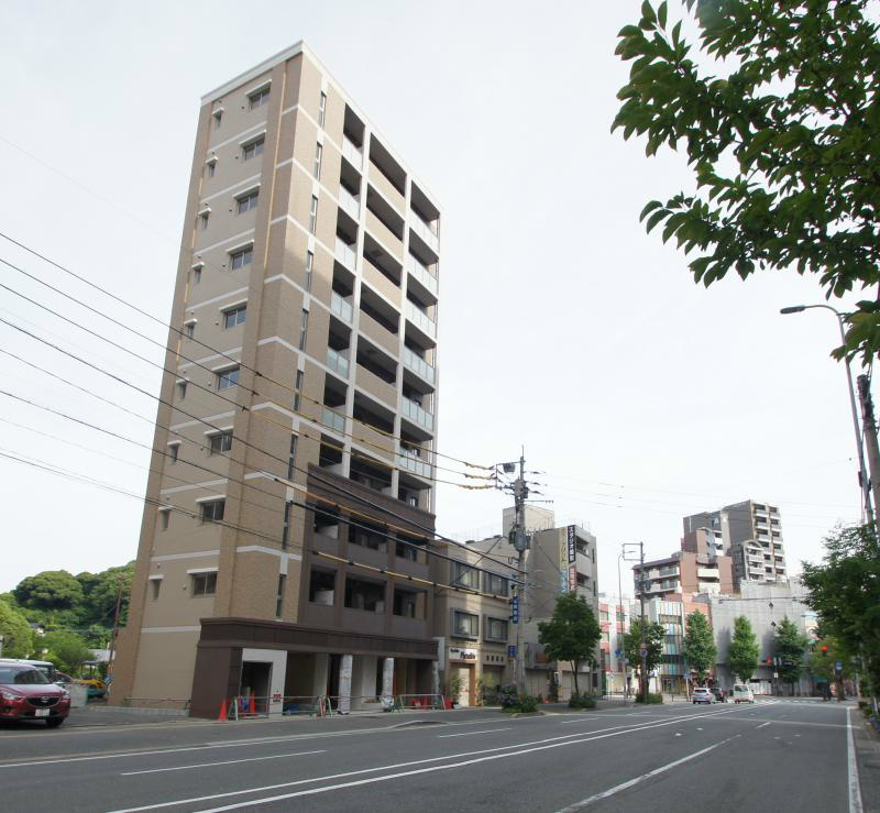 建物外観　小型犬・猫飼育可能☆