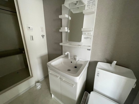 洗面設備　※別部屋の写真です