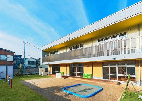 幼稚園・保育園　札幌市青葉保育園（幼稚園・保育園）まで528m
