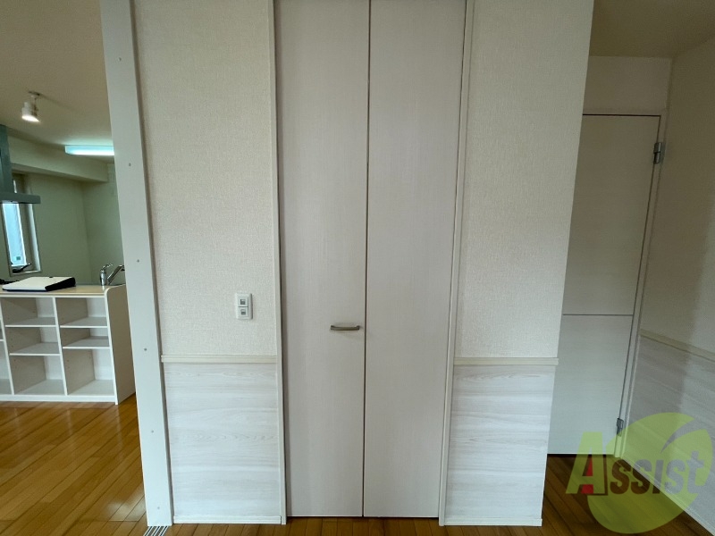 収納　収納はこんな感じ。部屋をスッキリさせましょう。