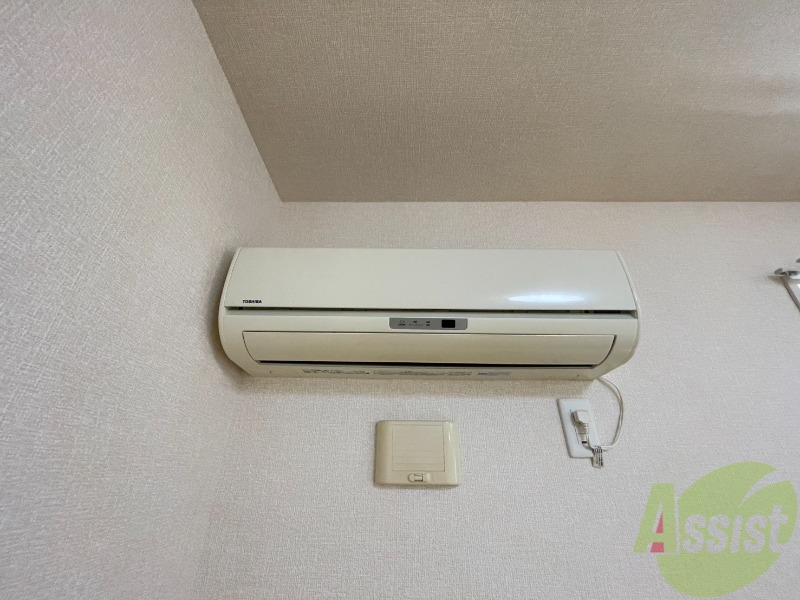 その他設備　エアコンが設置済みです。入居後すぐに使用できます。