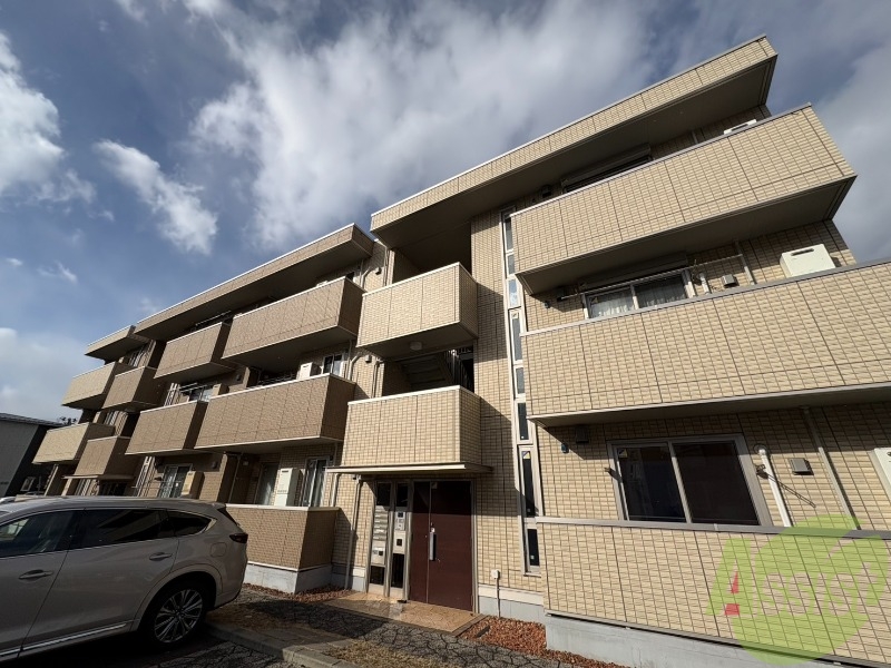 建物外観　宮城県名取市杜せきのした（Ｒｅ・ＥＡＲＴＨの杜　はな）