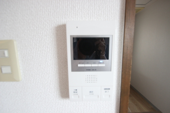 セキュリティ　※写真は別号室の物です