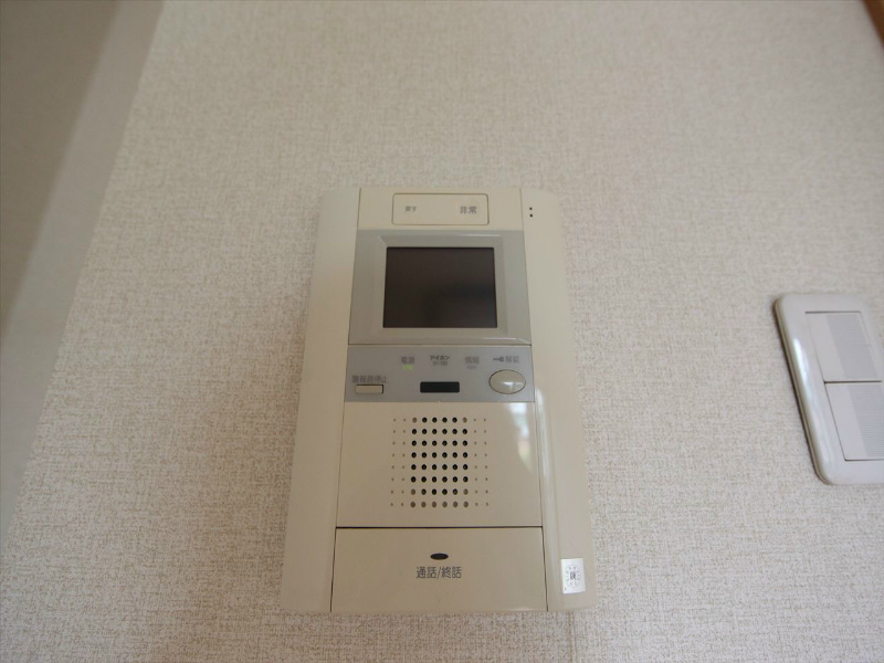 セキュリティ　ＴＶモニター付インターホン完備