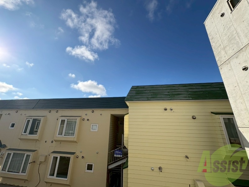 眺望　眺望になります。風通しは問題なさそうですね。