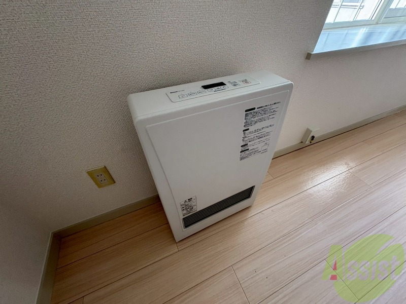 その他　もちろん暖房もありますので、札幌の寒い冬でも安心です！