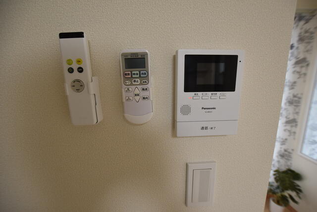セキュリティ　室内イメージ