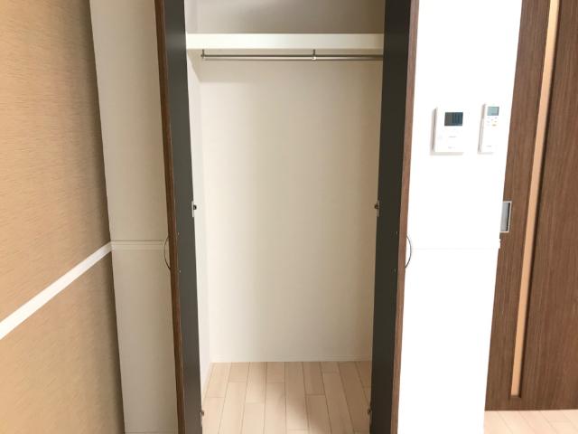収納　クローゼット