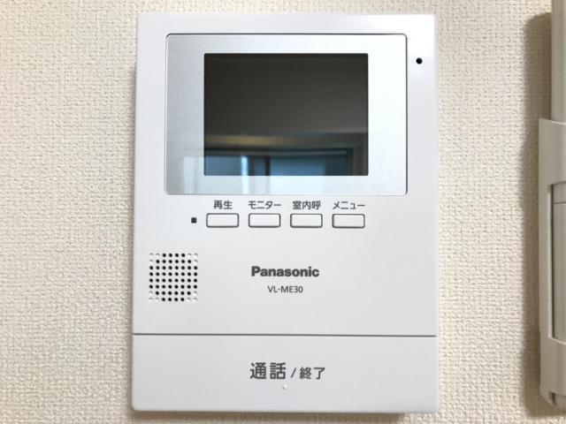 その他　カメラ付インターホン