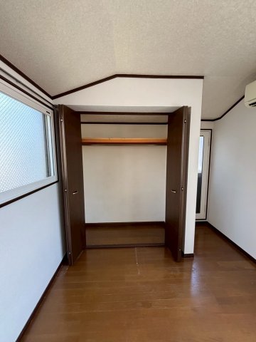 収納　広々とした収納