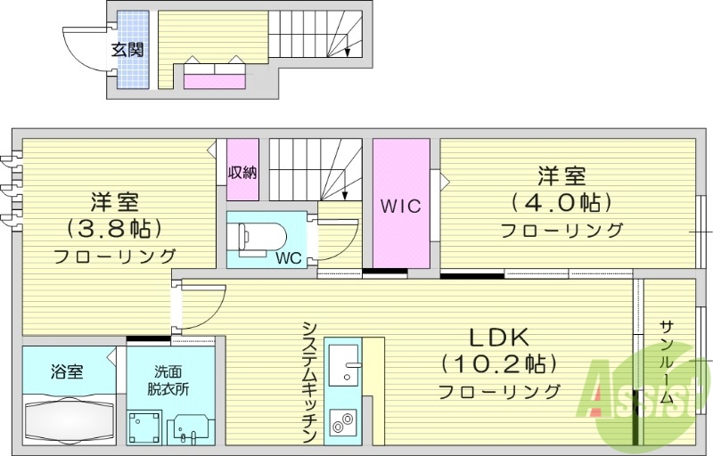 間取り図