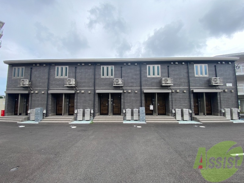 建物外観　仙台市青葉区梅田町（エクセラメゾン）