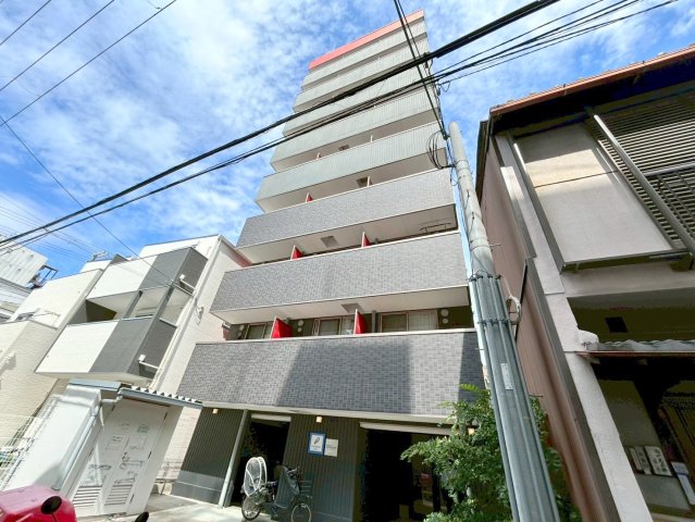 建物外観　綺麗な外観の素敵なお部屋があなたを待っています。