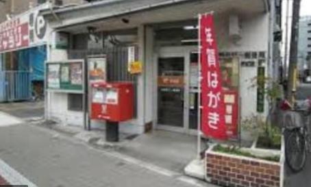 郵便局　生野中川一郵便局（郵便局）まで452m