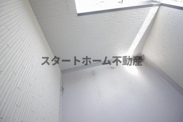 バルコニー　バルコニーがあります