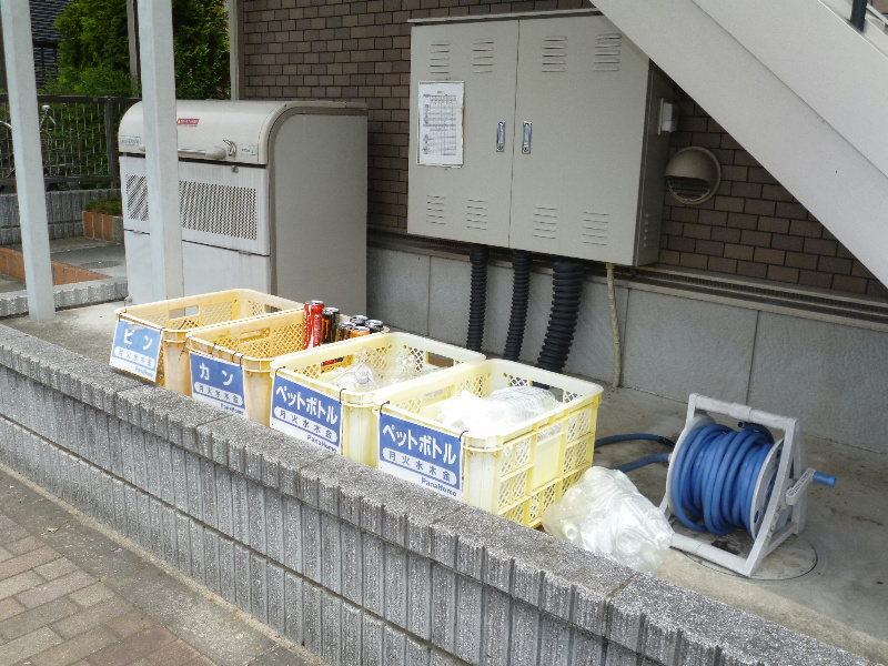 その他　敷地内ごみ置き場