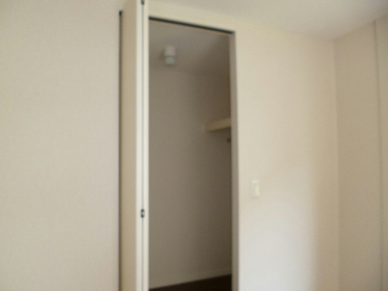 収納　収納便利なウォークインクローゼットです。(同建物の別部屋の写