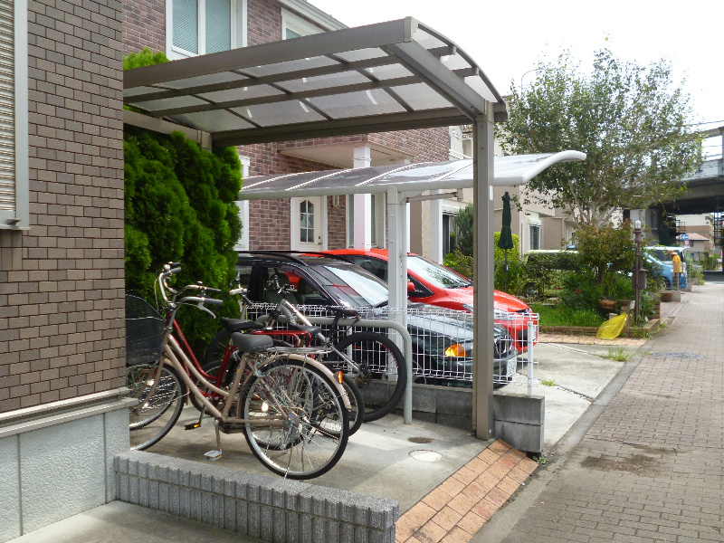 その他共有部分　屋根付の駐輪場