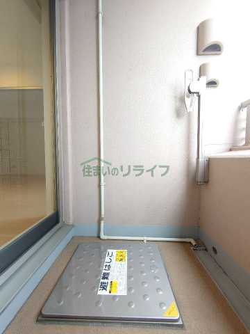 バルコニー　別部屋参考写真