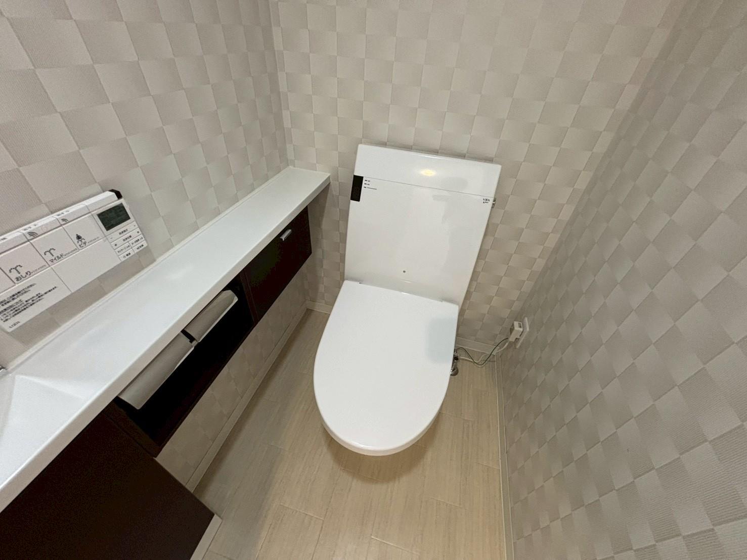 城町キングダムのトイレ写真