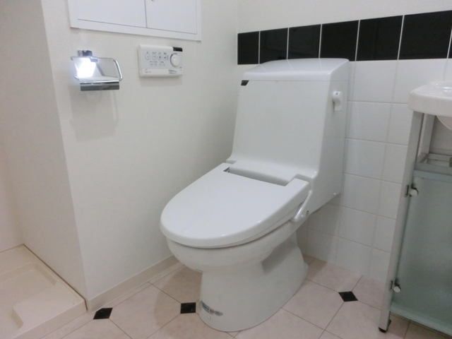 トイレ　NULL