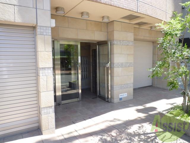 エントランス　綺麗なエントランス